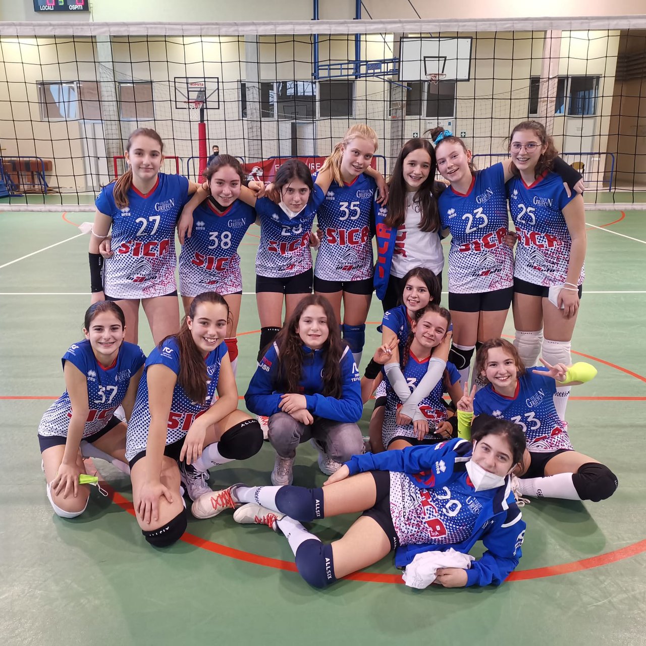 Squadra Under 13 - Griffon Volley asd