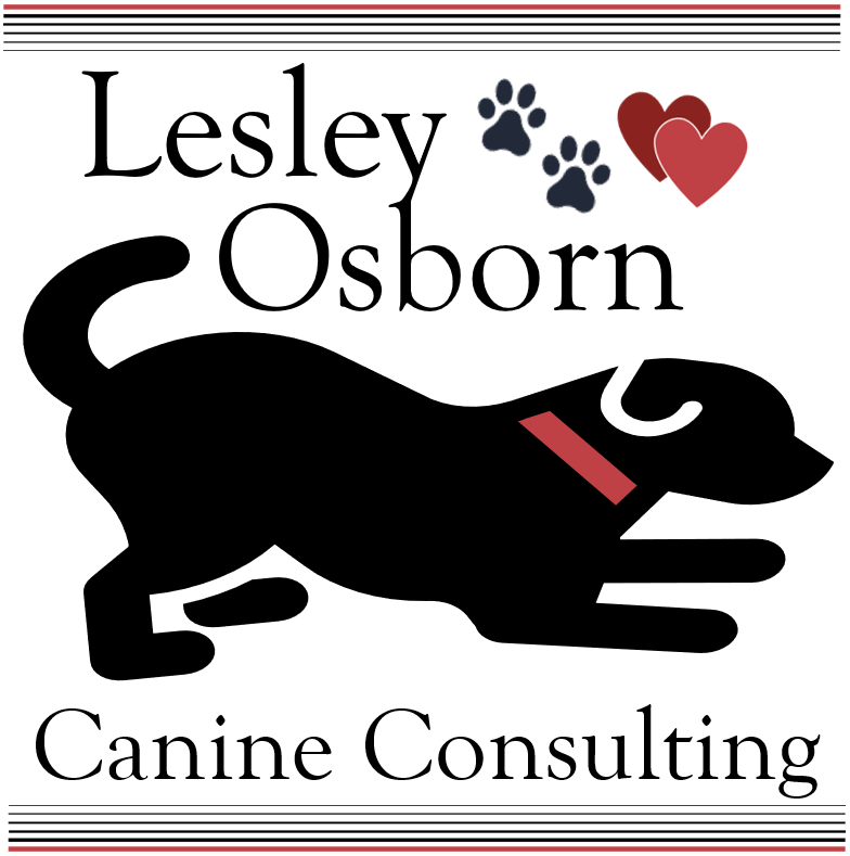 Lesley Osborn Canine Consulting logo