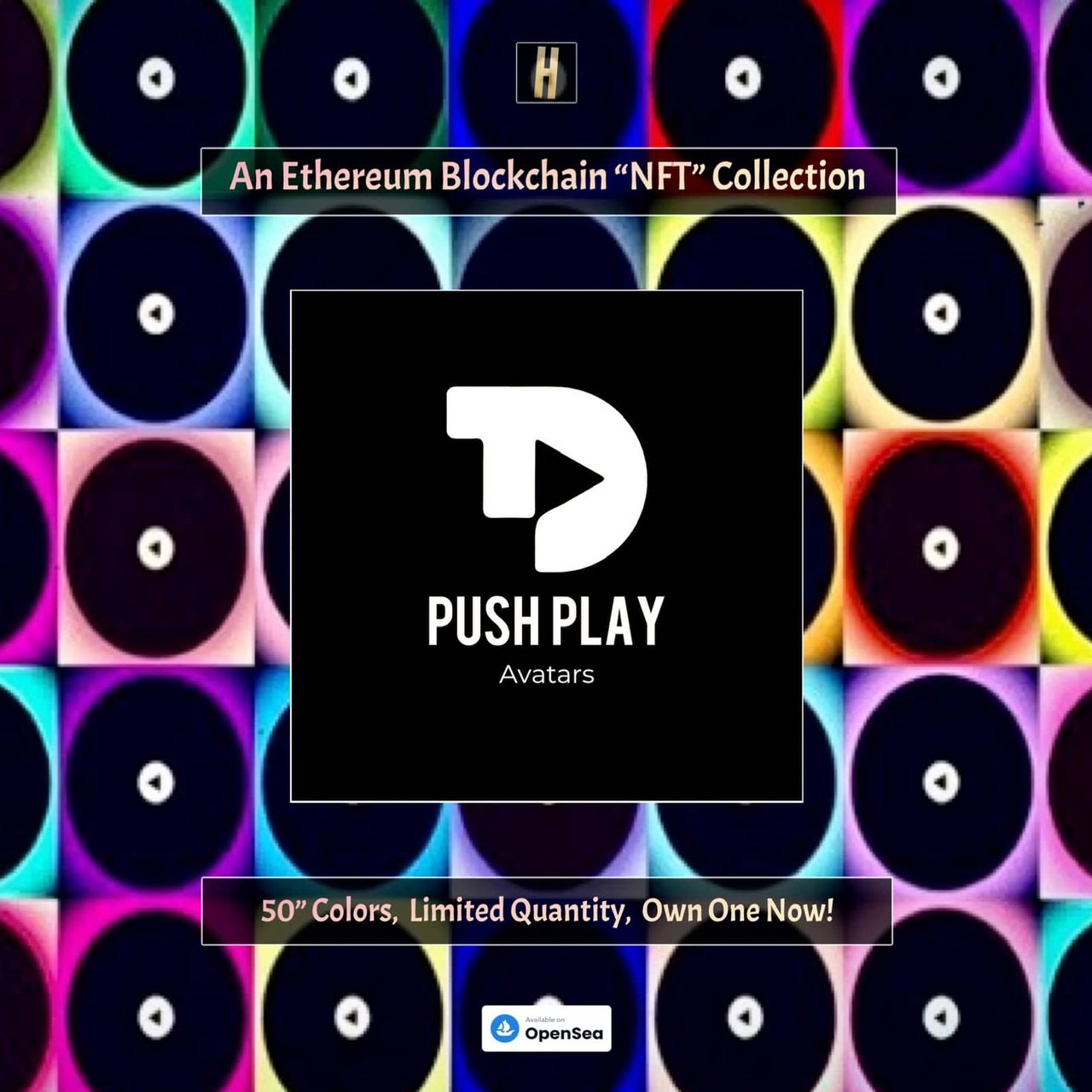 "Push Play Avatars" Collection