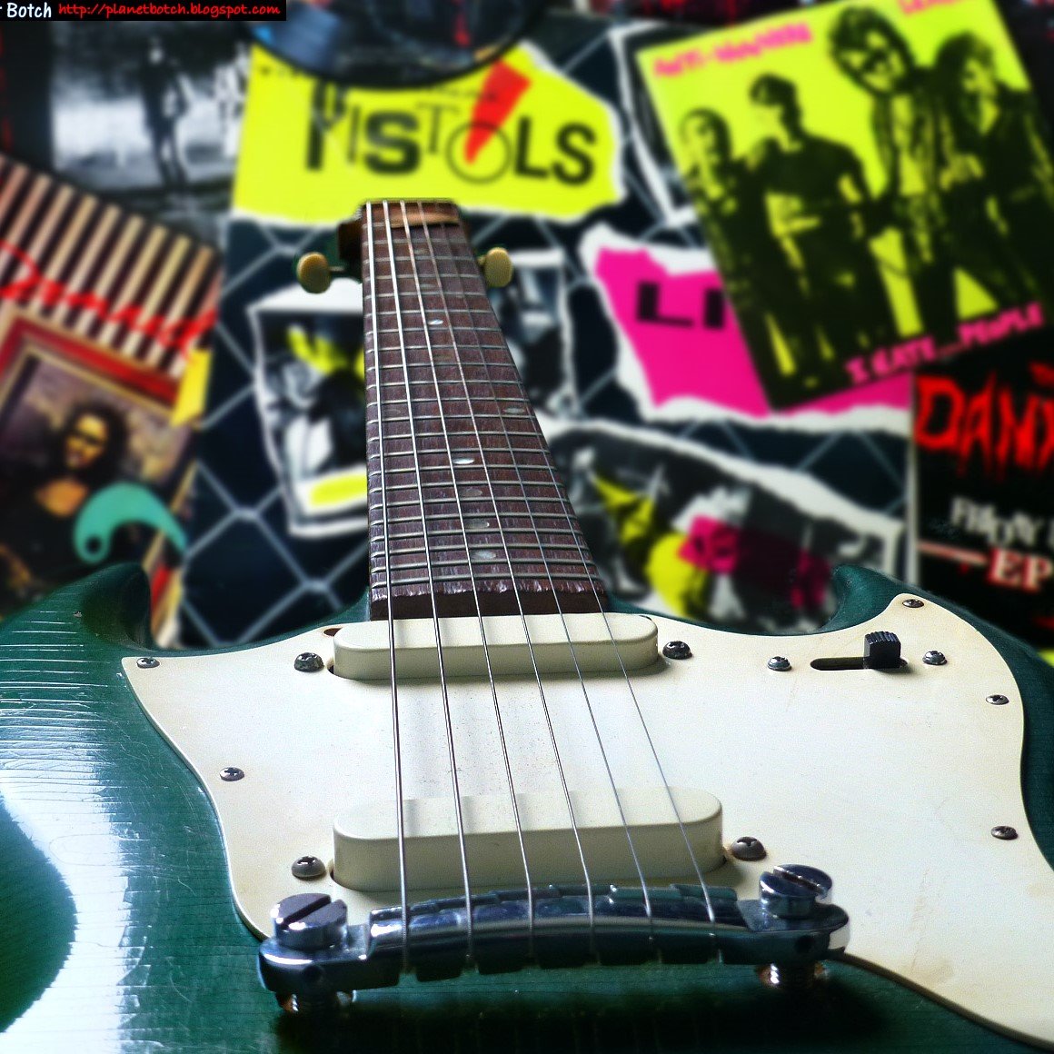 punk guitar