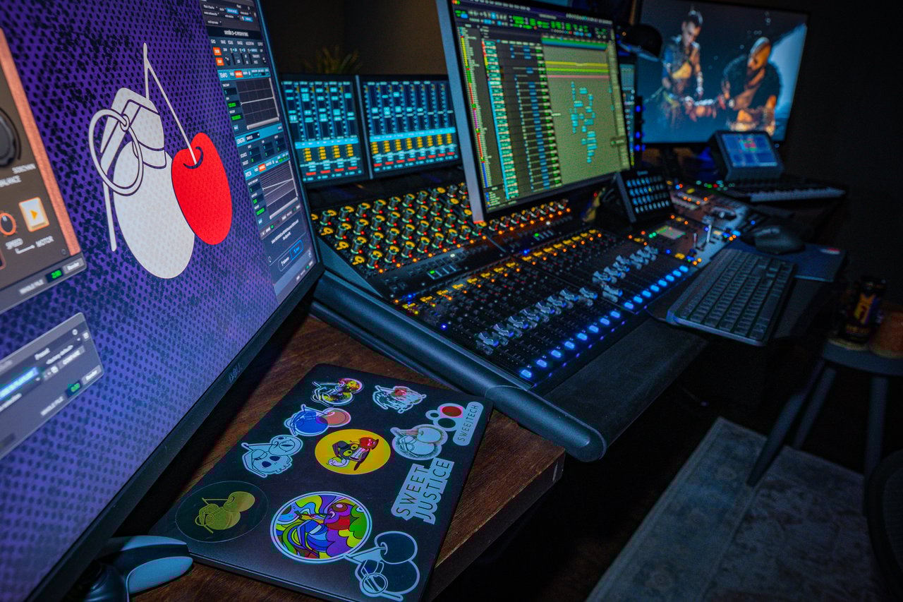 Sweet Justice Sound mix