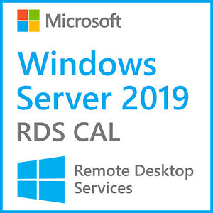 Windows Server 2019 Remote Desktop Services CALs