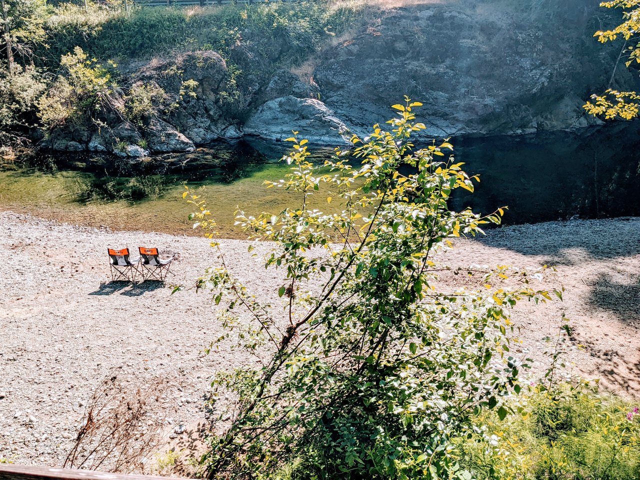 Your private beach and year-round swimming hole await! 