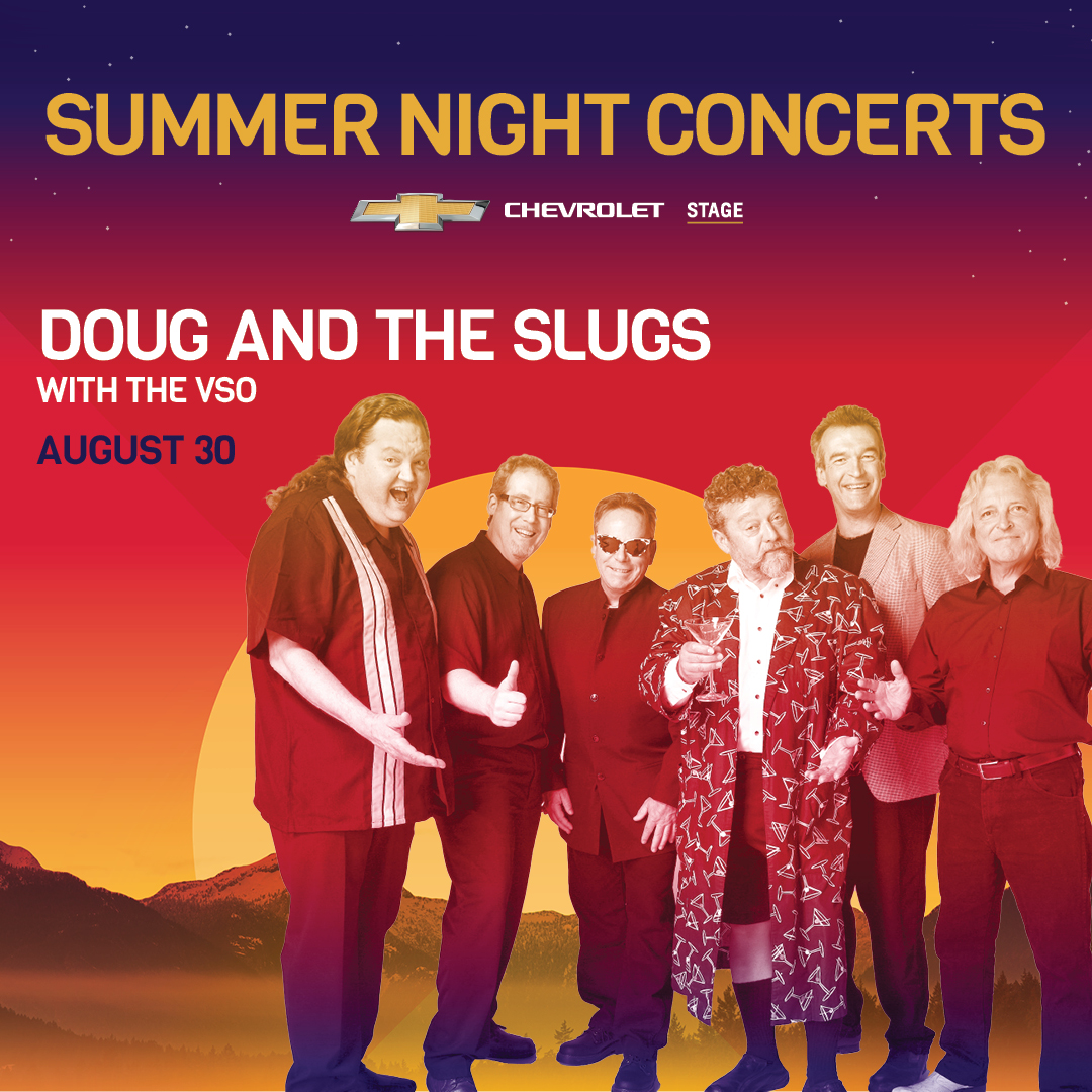 Doug and the Slugs with the VSO on August 30