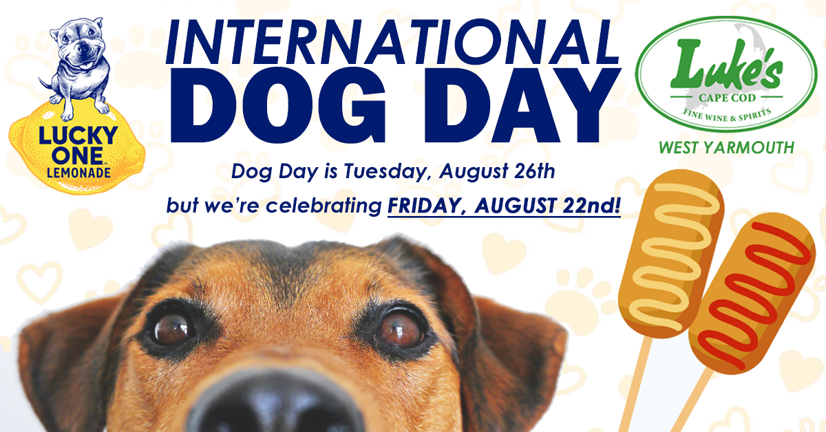 Dog Day with Lucky One Lemonade