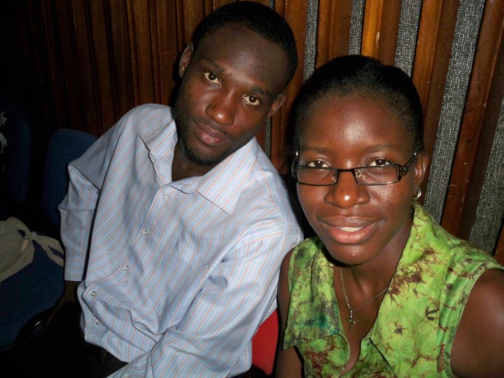Emmanuel and Cheryl in college