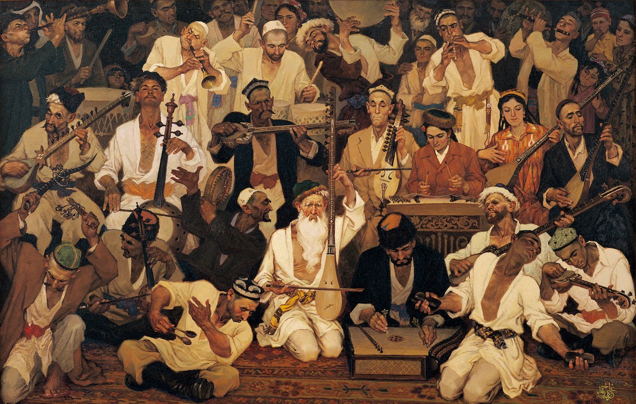 Artwork Muqam by Ghazi Ehmet