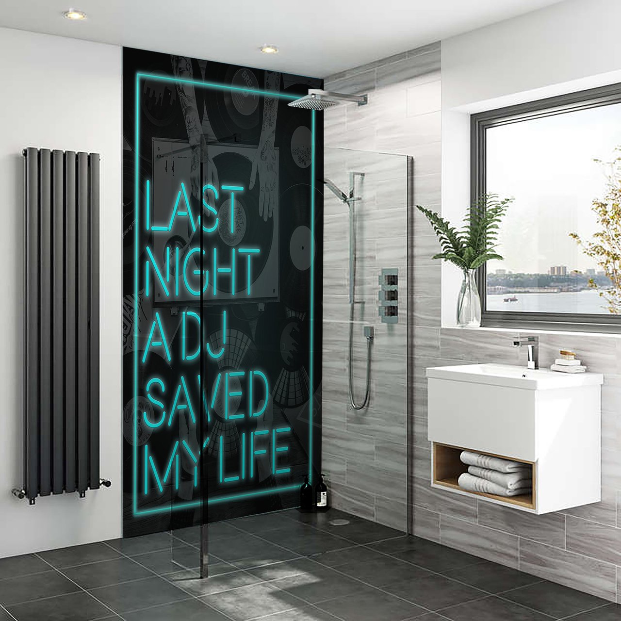 acrylic shower panels