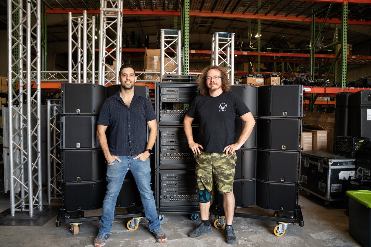 Vivid Sky Productions Adds New K3 Sound System to Concert Lineup