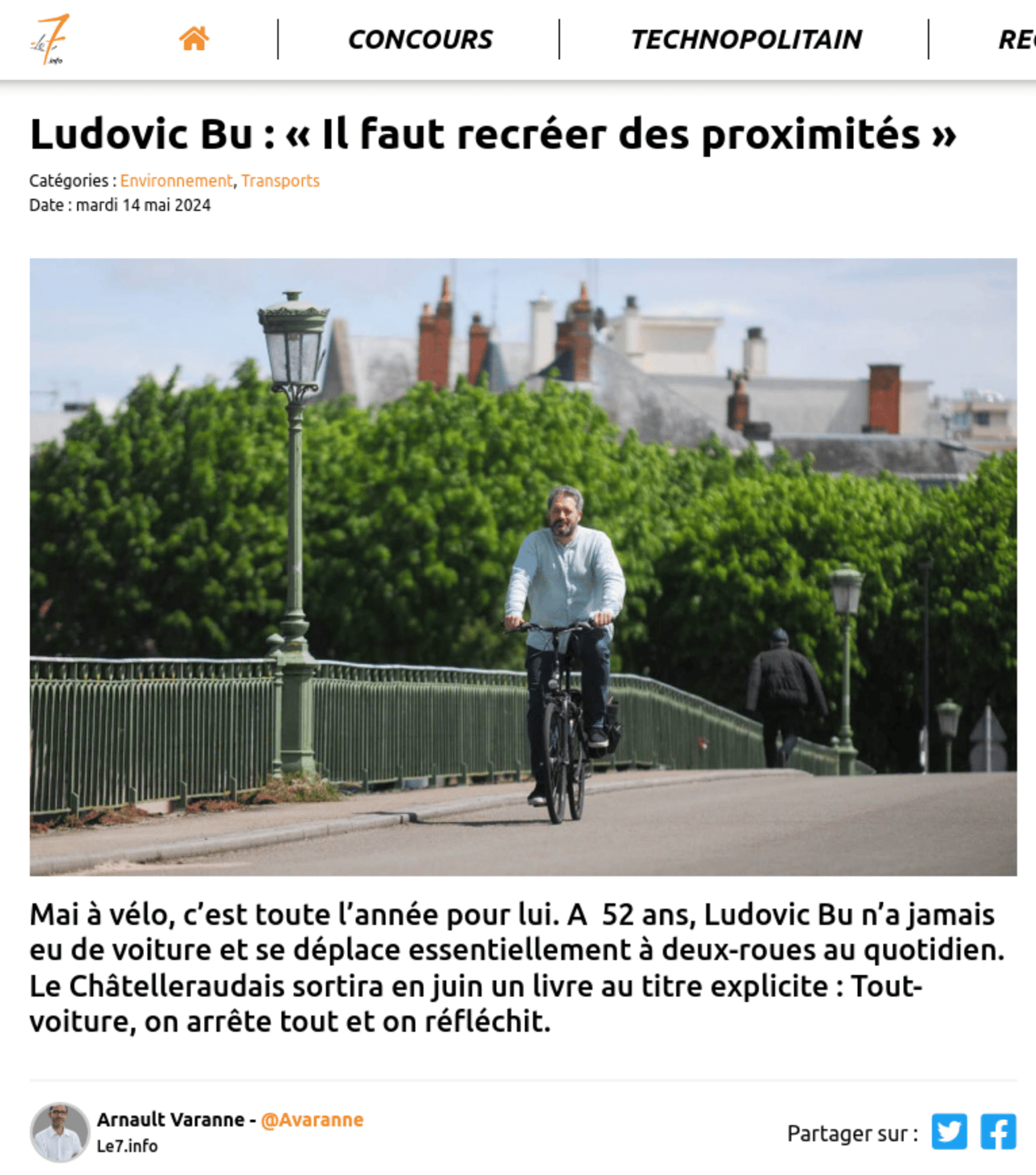 Lien vers Le 7