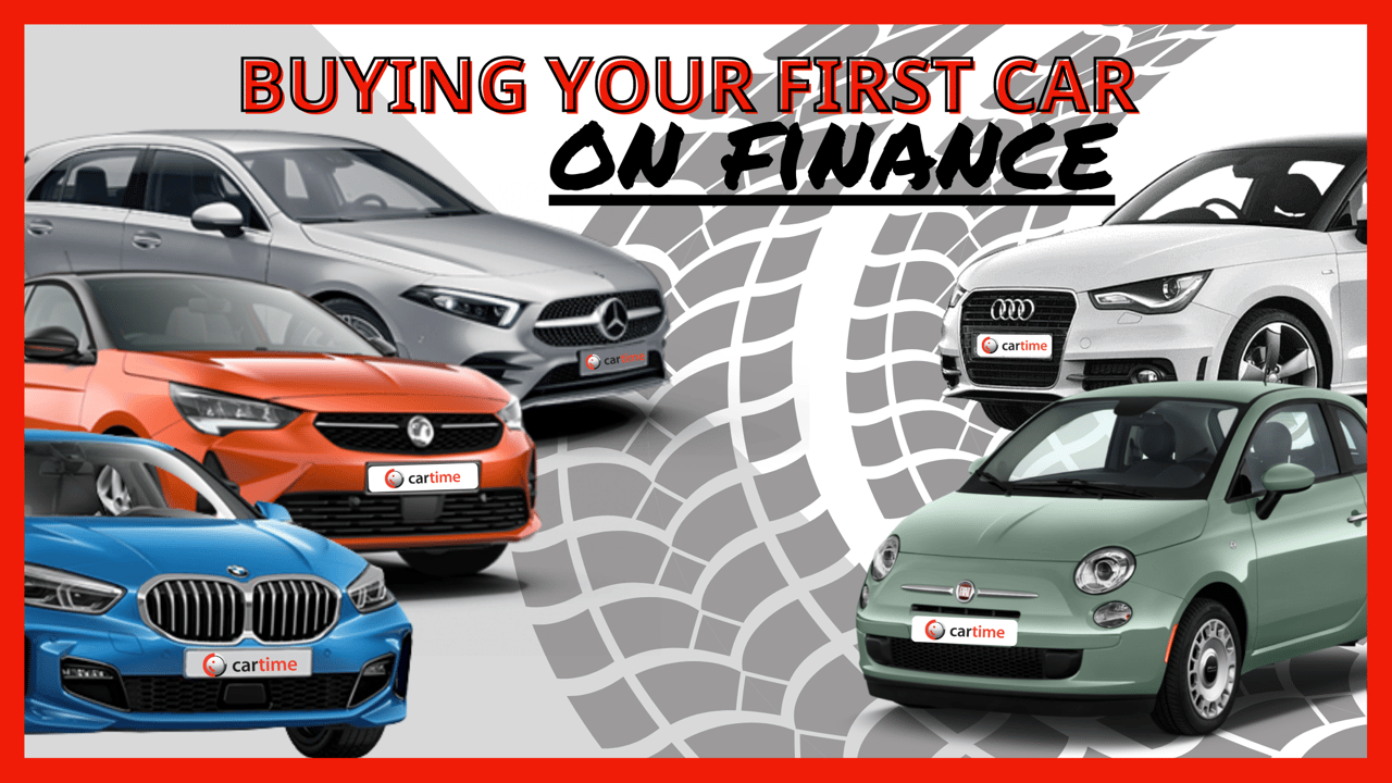 first cars on finance blog image