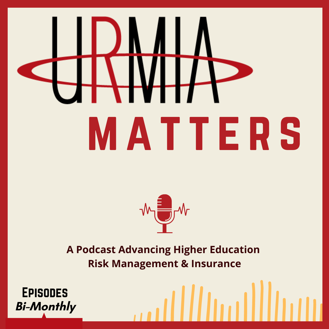 URMIA Matters podcast logo