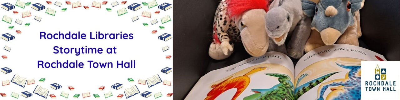 Rochdale Libraries Storytime at Rochdale Town Hall