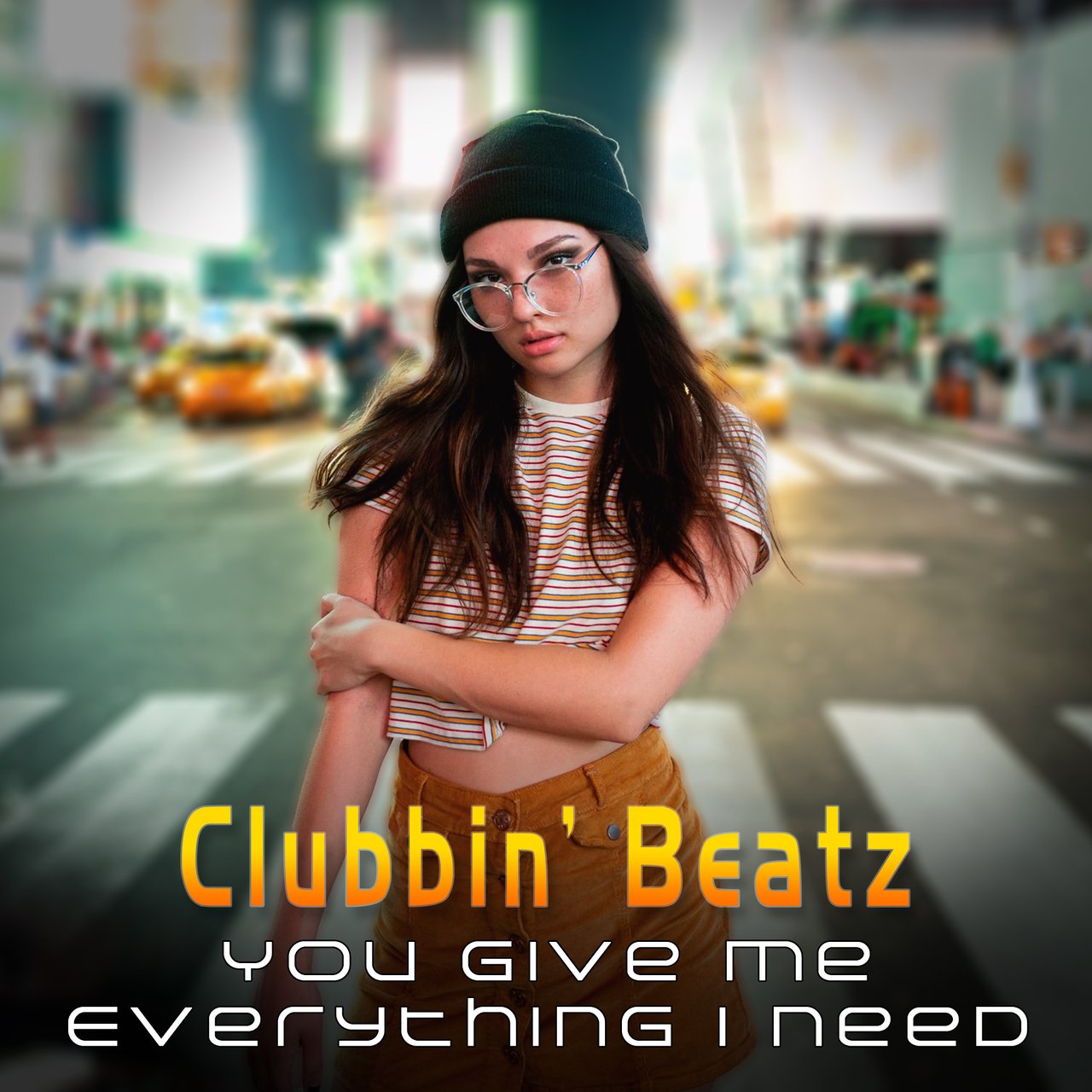 Clubbin' Beatz - You Give Me Everything I Need (freestyle version) 
