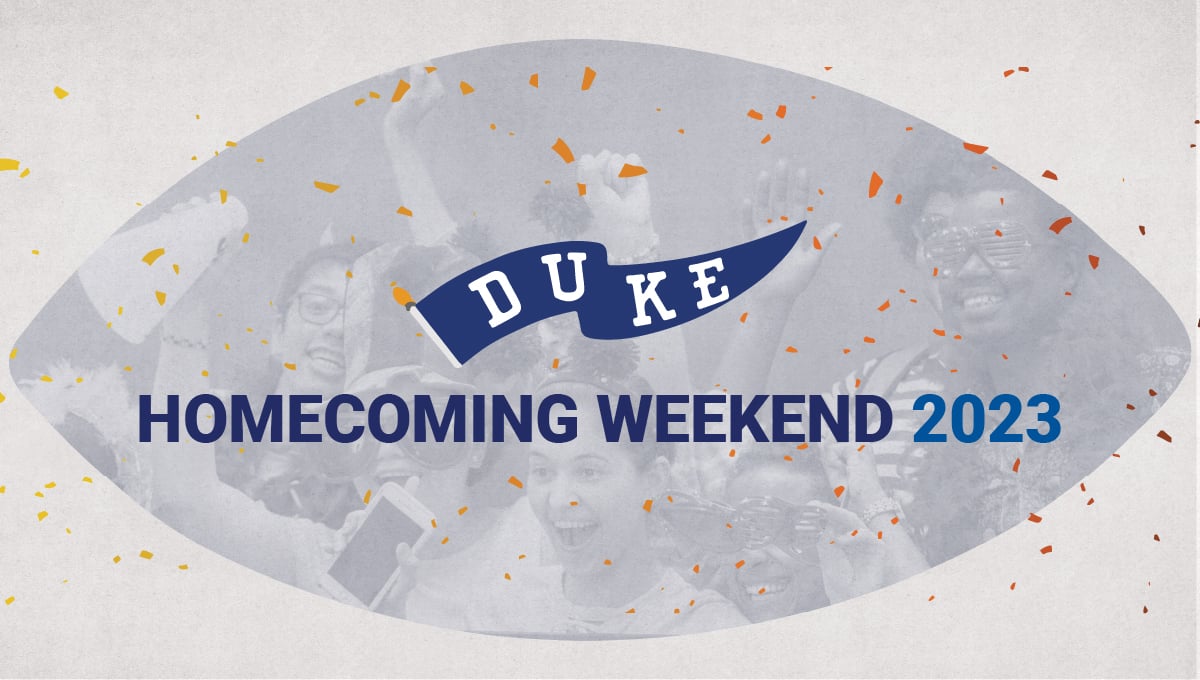 Duke Homecoming Weekend 2023.
