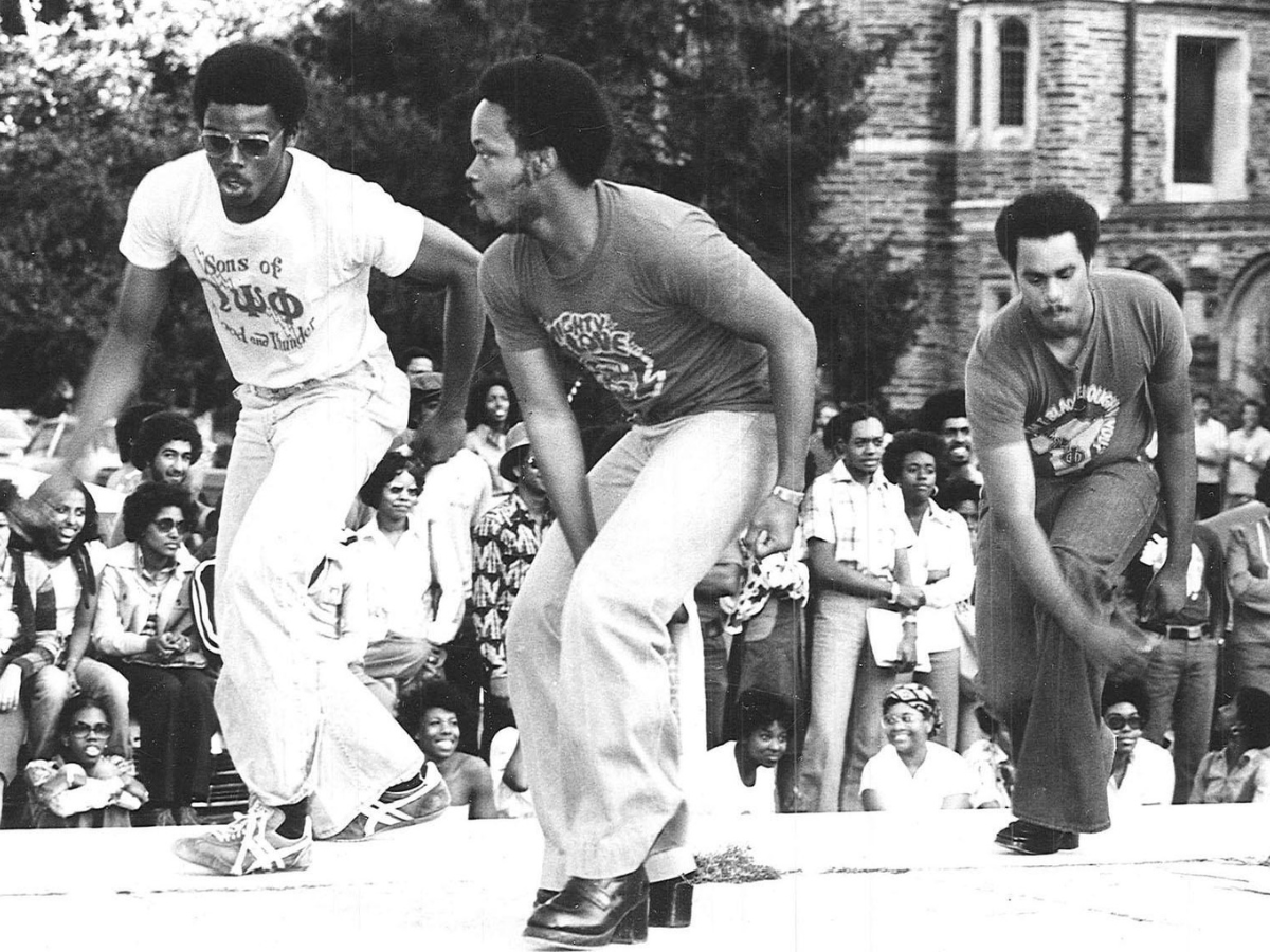 Omega Psi Phi Initiation, 1978