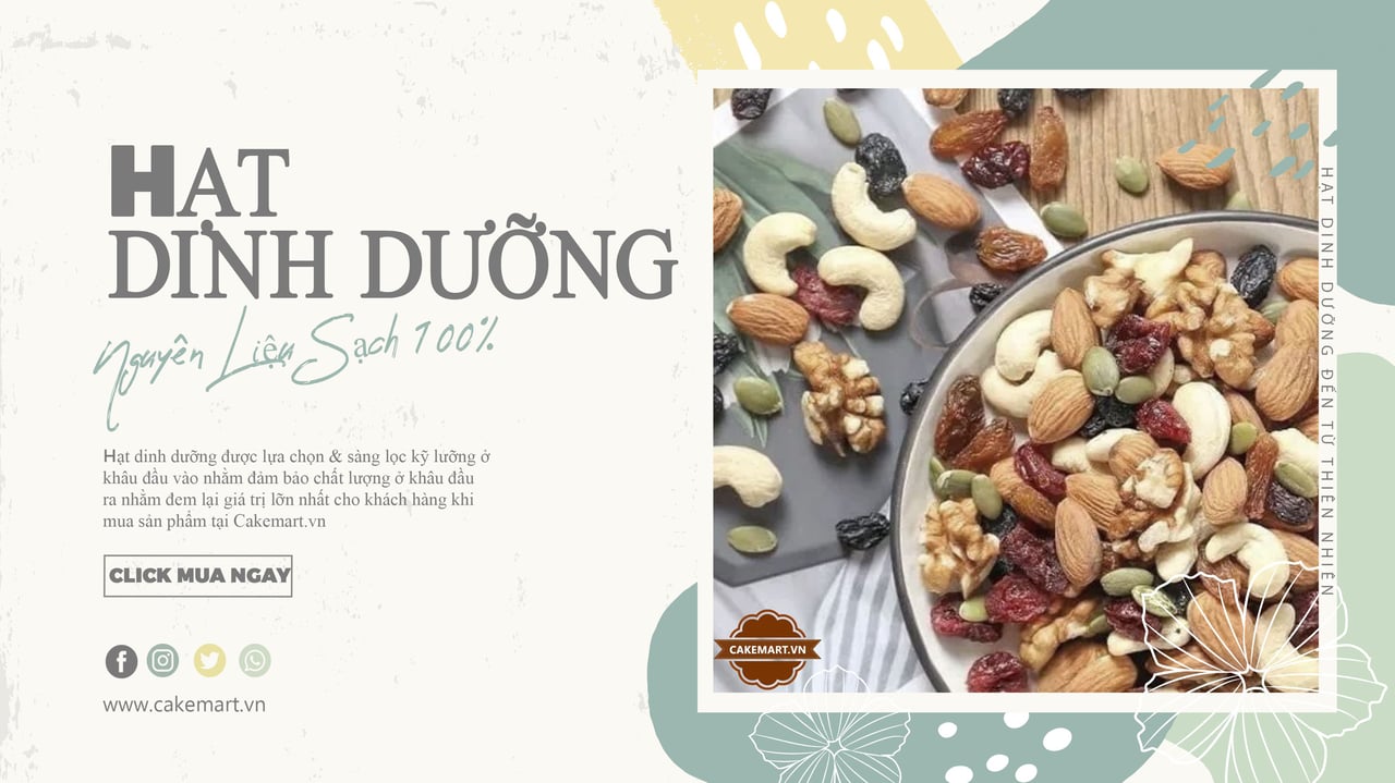 nguyên liệu làm bánh