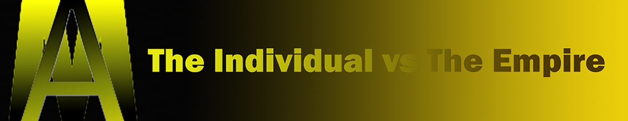 Logo for the Individual vs the Empire