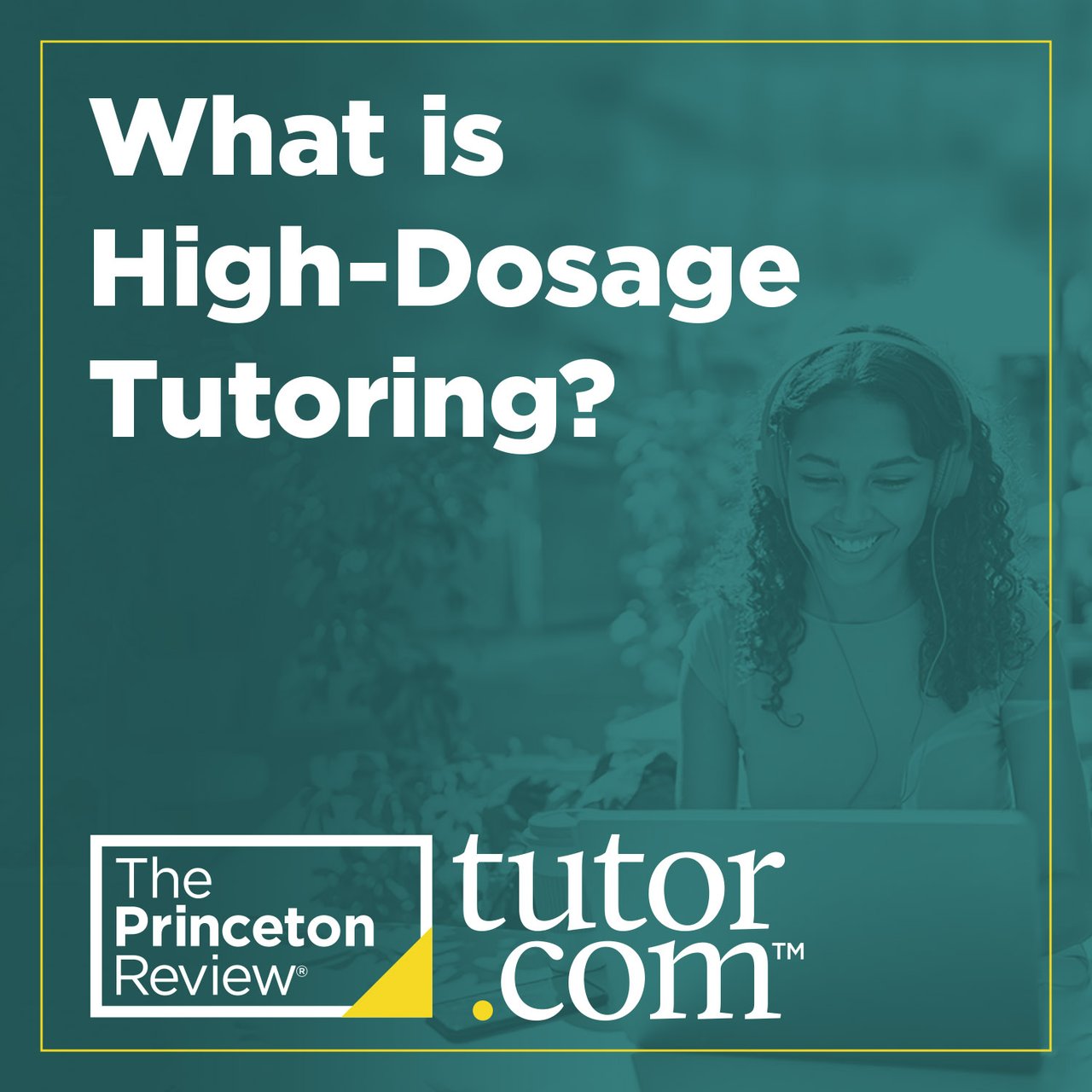 Learn more about High-Dosage Tutoring from The Princeton Review | Tutor.com.
