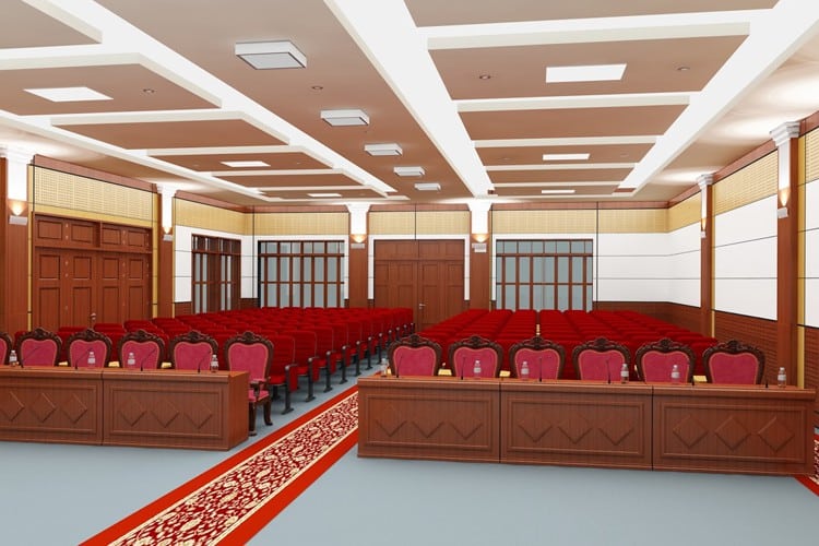 Giải pháp âm thanh cho hội trường