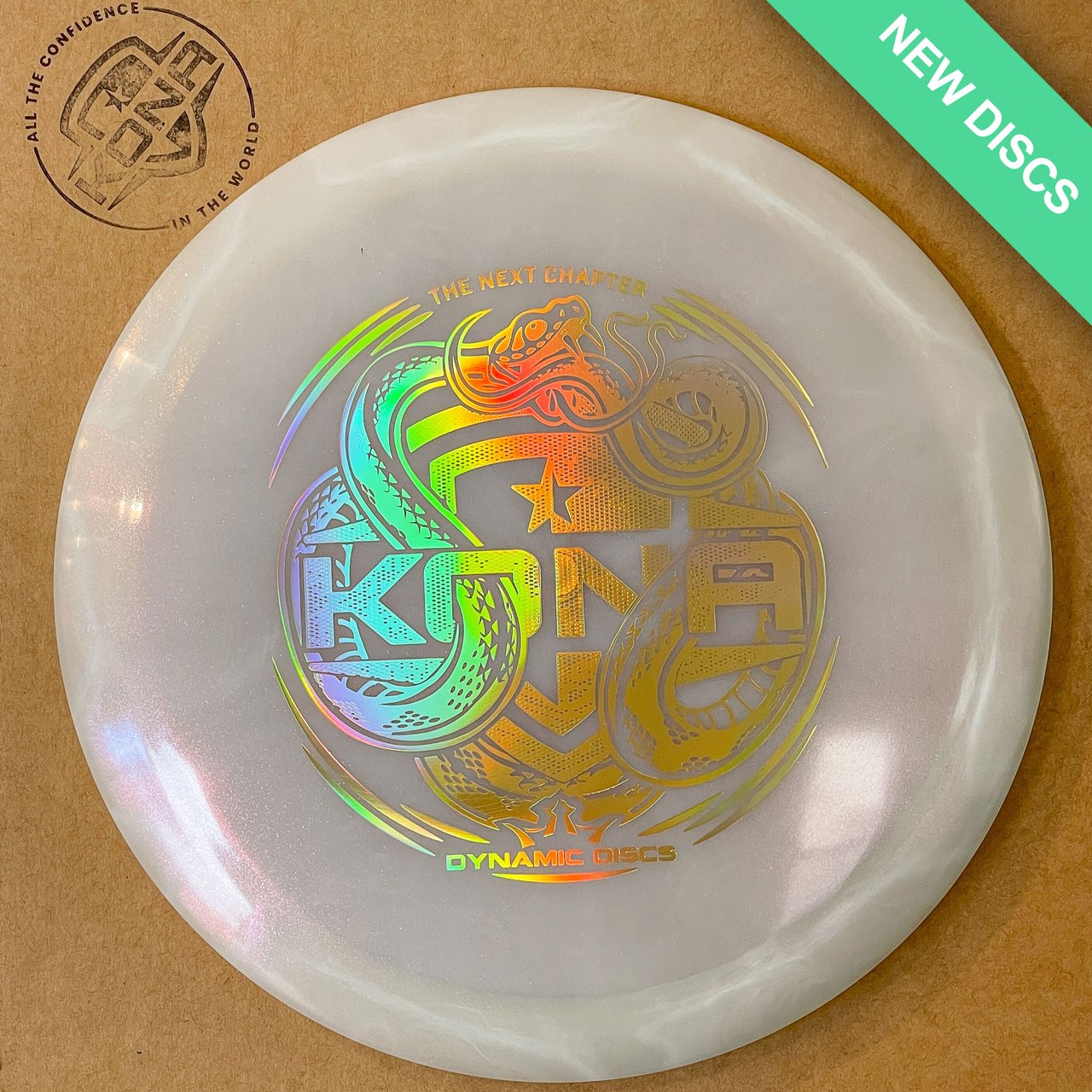 Kona Ouroboros Discs — NEW Lighter Weights