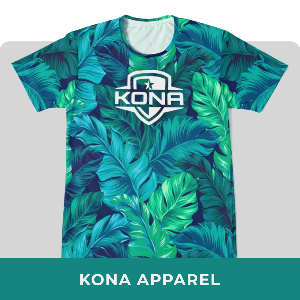 Kona Panis apparel and gear