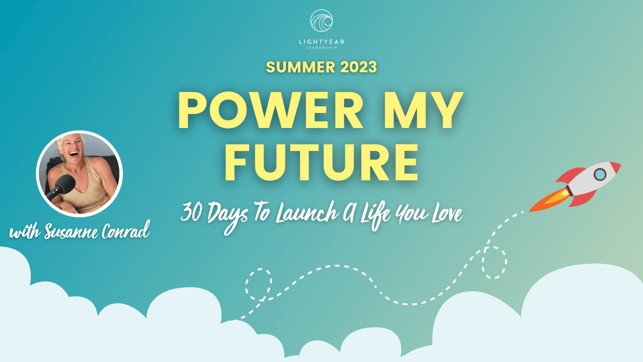 FREE: Power My Future Summer Edition with Susanne Conrad