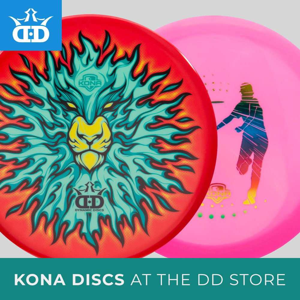Kona Discs at Dynamic Discs Store