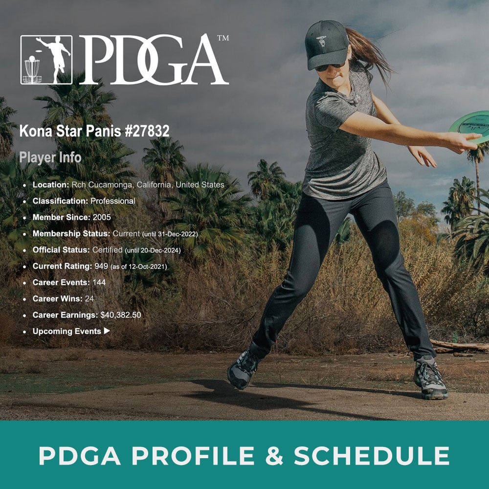 Kona Panis PDGA