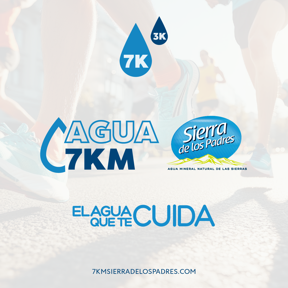 Agua 7KM Sierra de los Padres