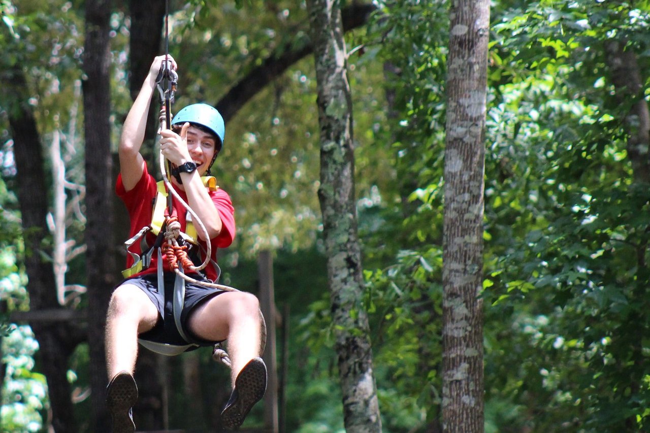 Ziplines in Alabama