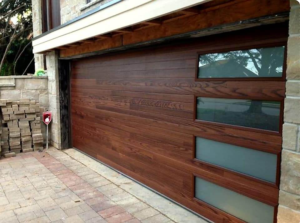 overhead garage door