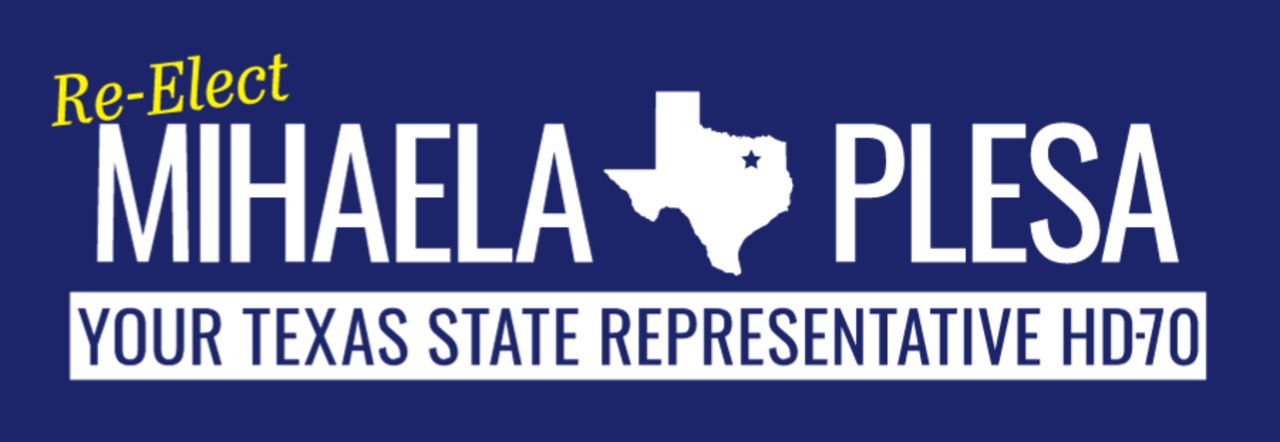 Plesa for Texas Website Link