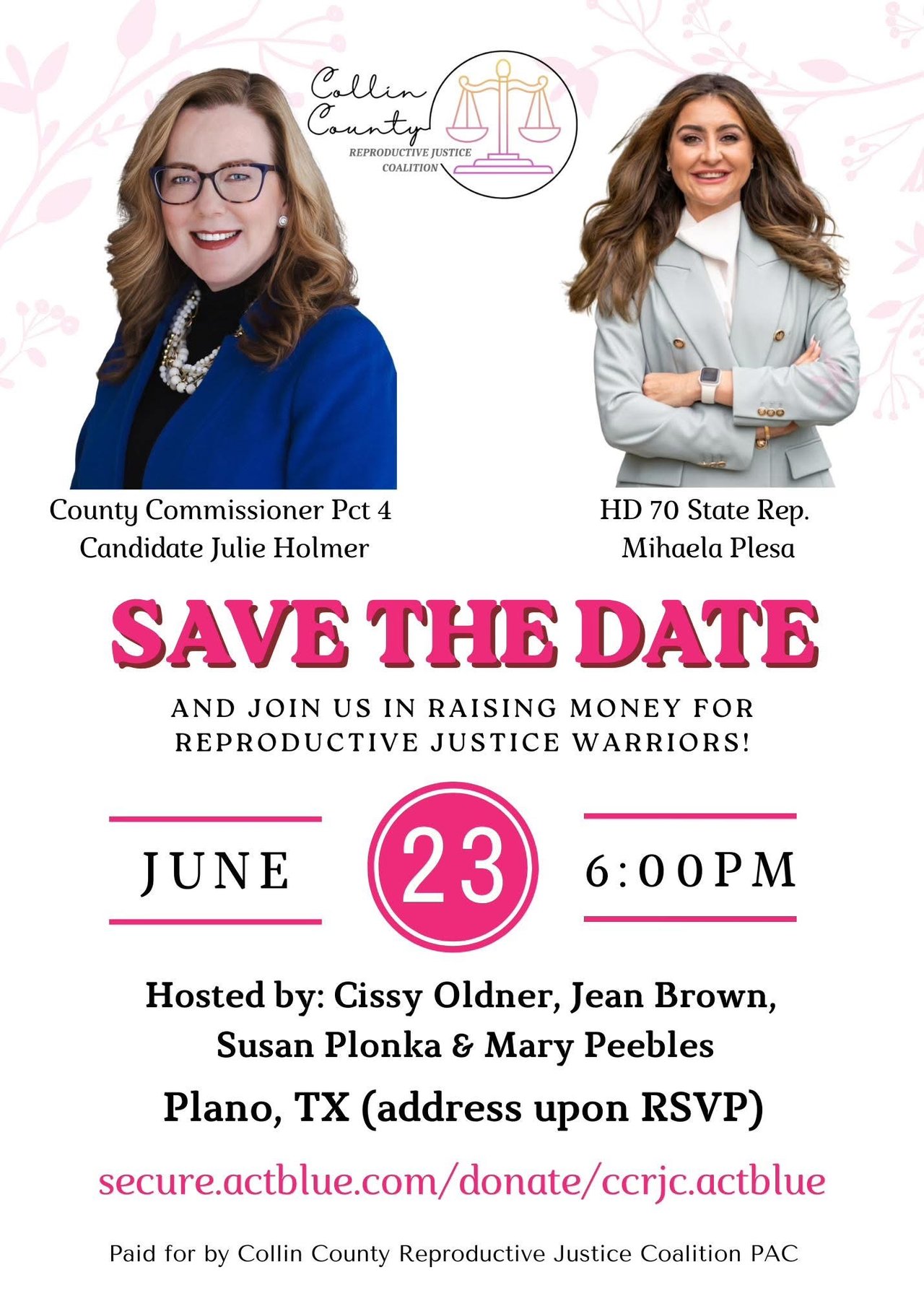 Stand with community leaders, hear from advocates on the ground, and be part of the work to protect access and care for families across our region.
