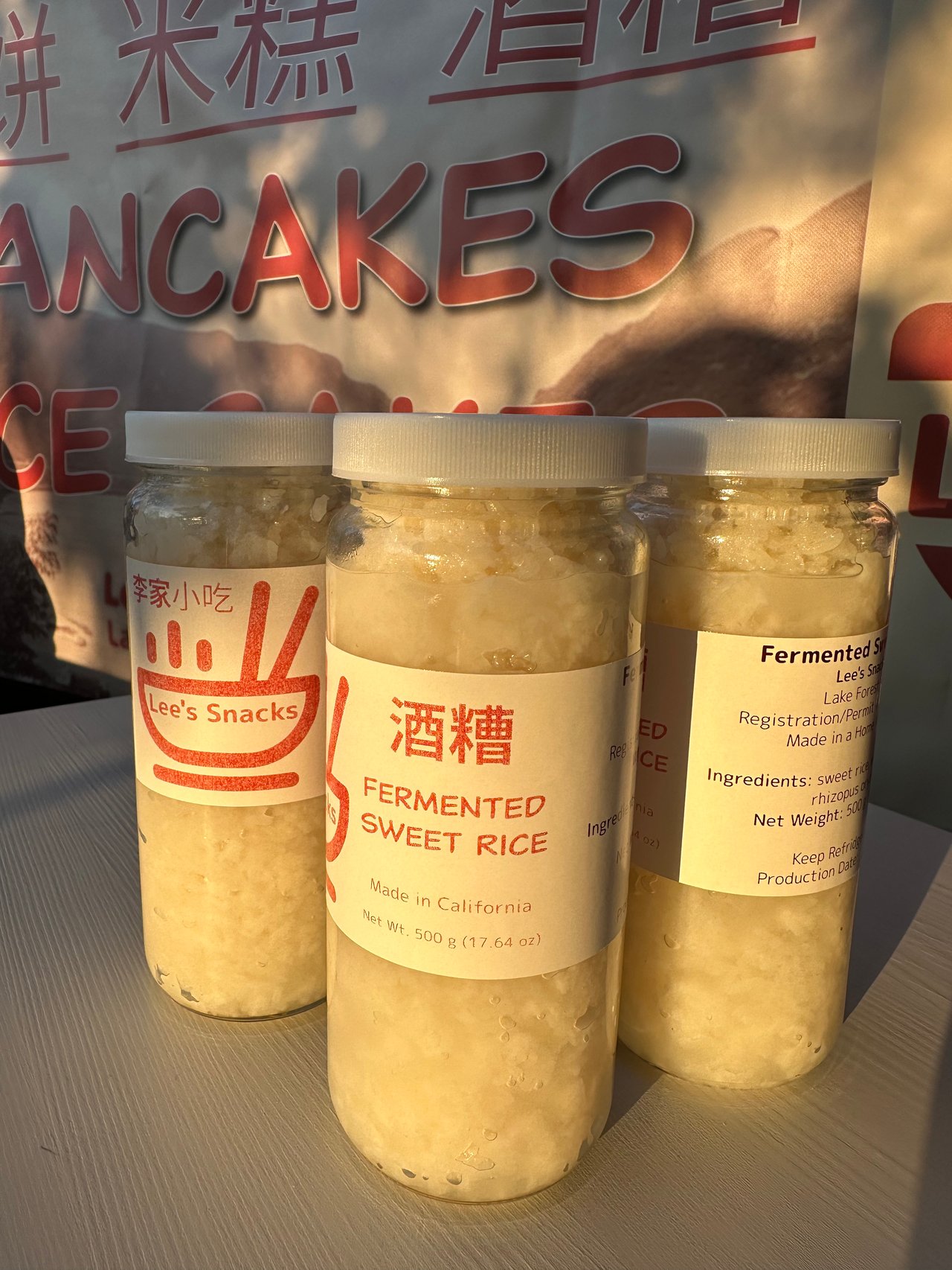 Fermented sweet rice