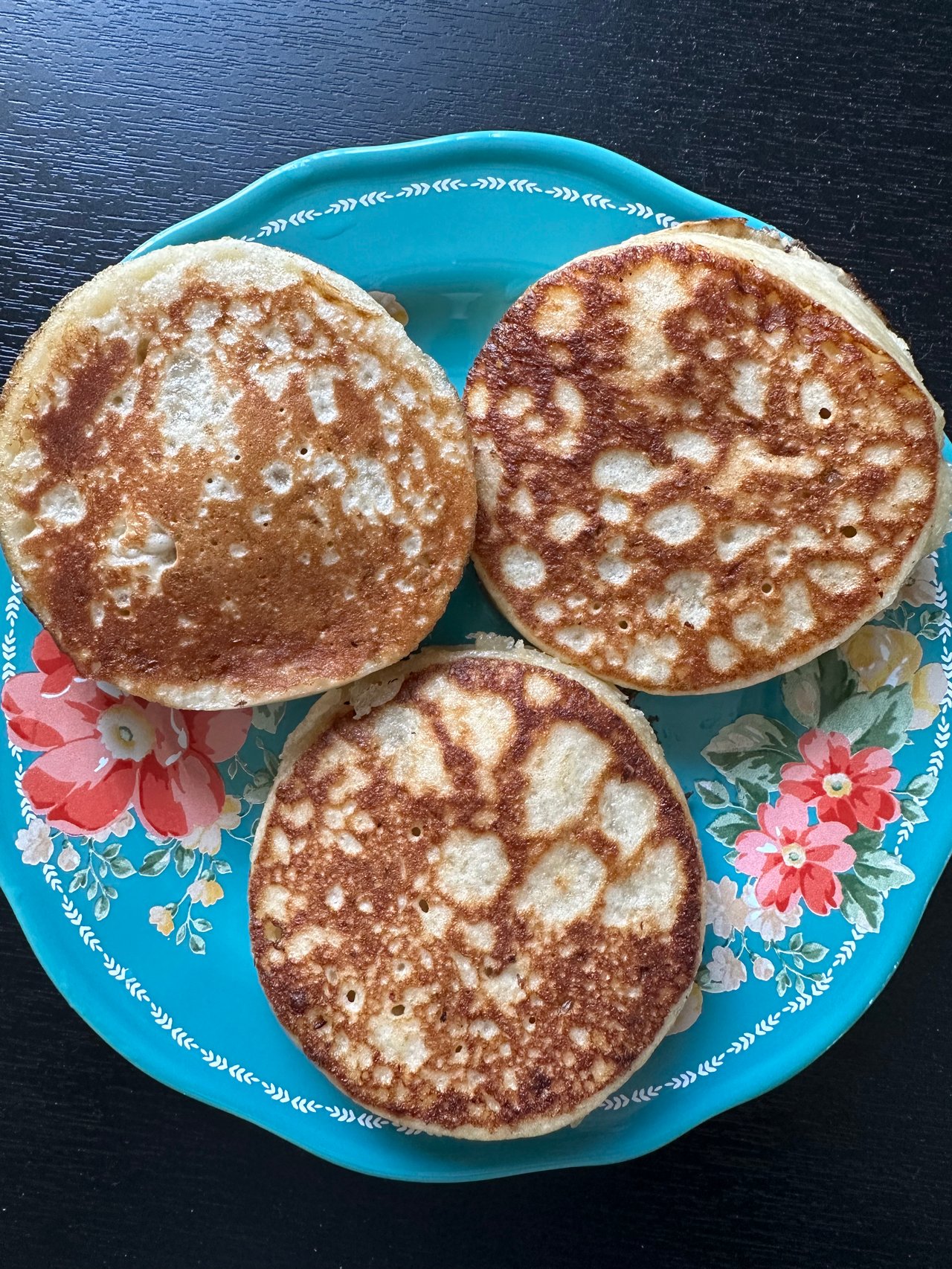 Sticky Rice Pancake