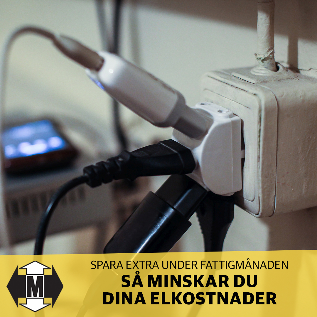 Så minskar du dina elkostnader