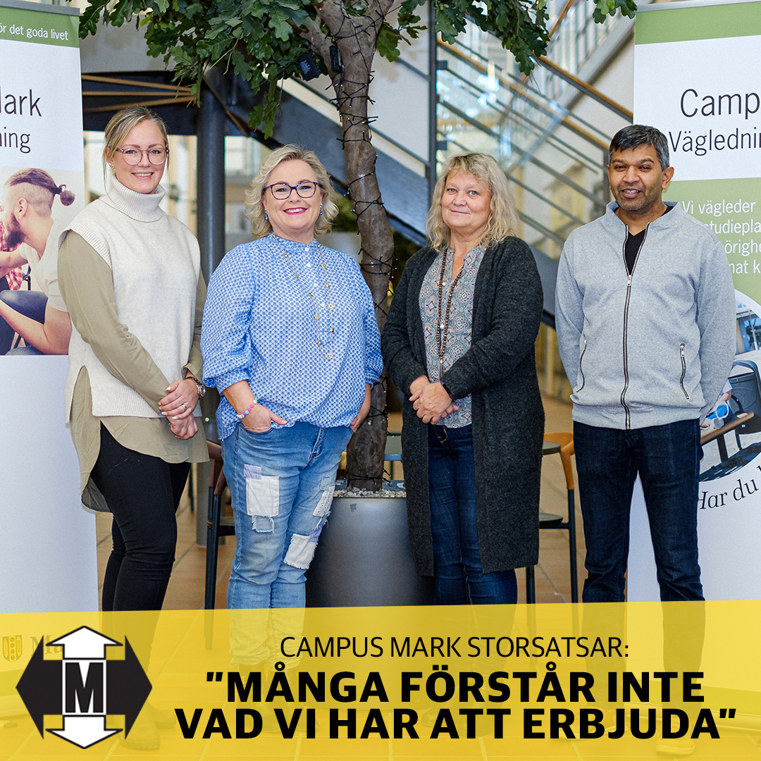 Campus storsatsar: ”Många förstår inte vad vi har att erbjuda”