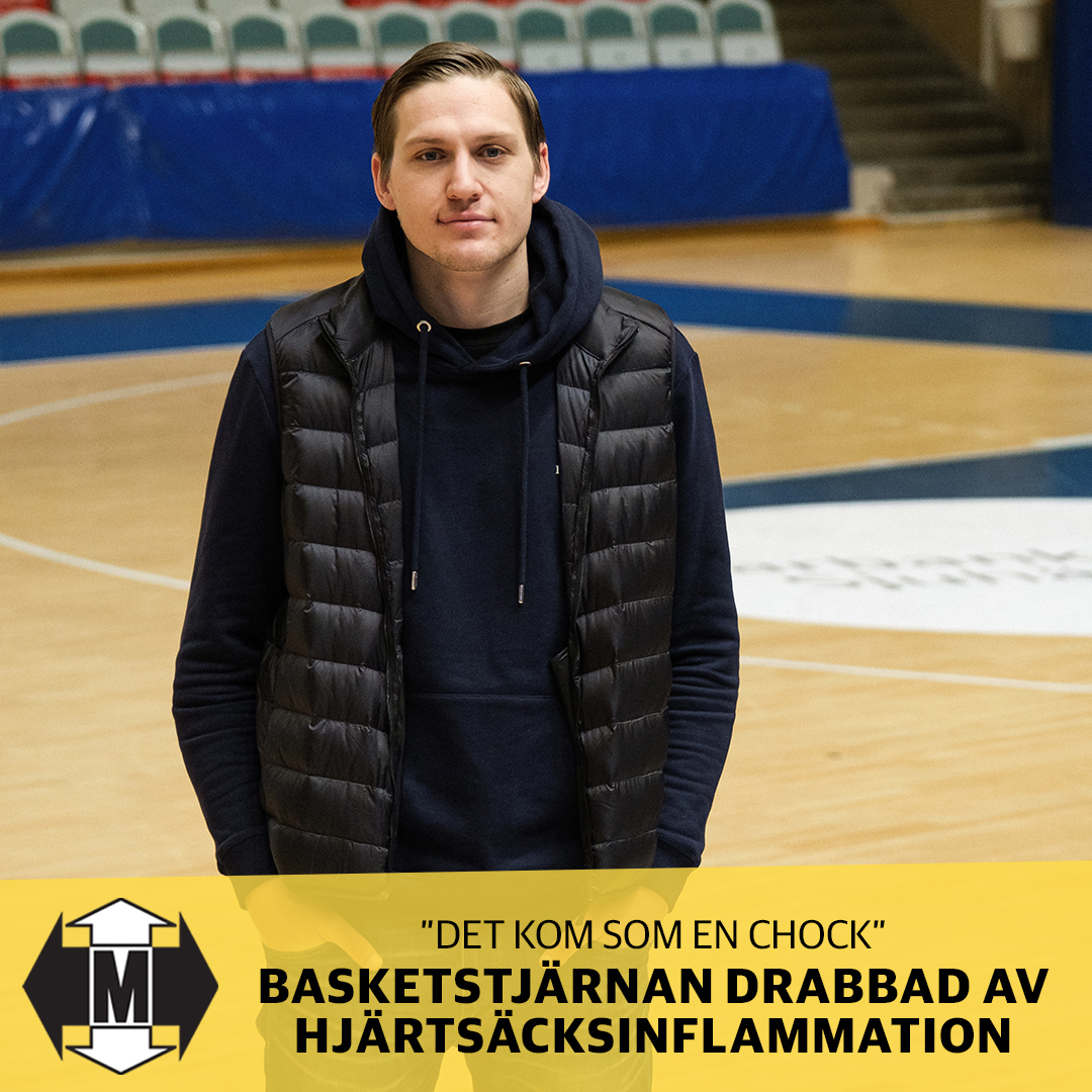 Basketstjärnan drabbad av hjärtsäcksinflammation