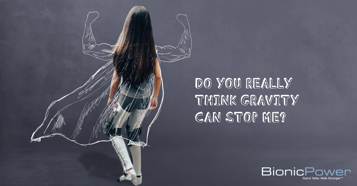 Do you really think gravity can stop me?