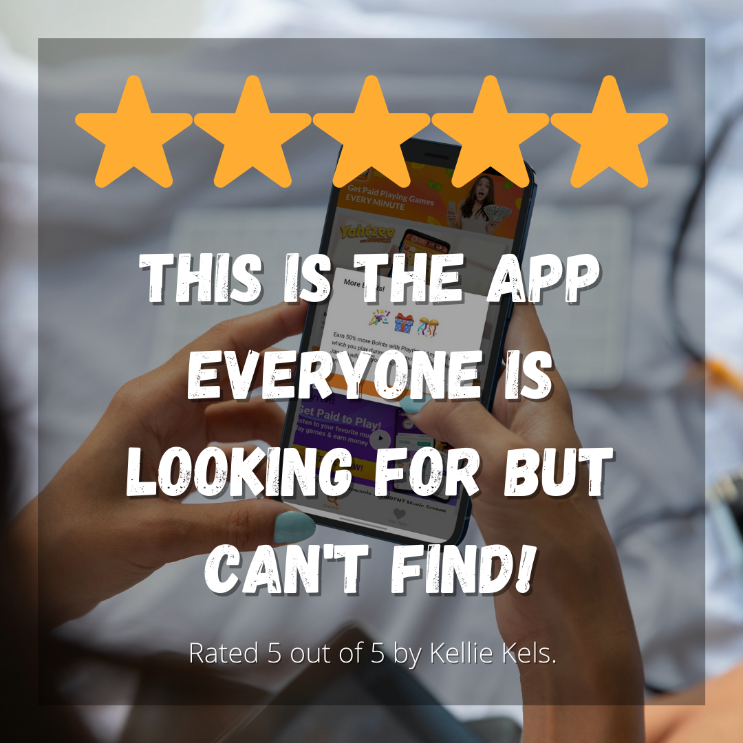 A 5 star review: This is the app everyone is looking for but can't find!