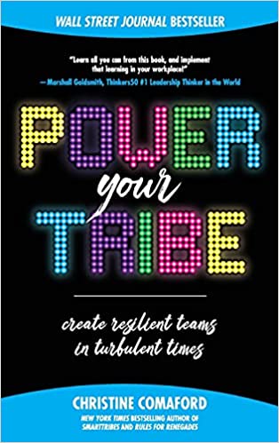 Power Your Tribe Book Cover