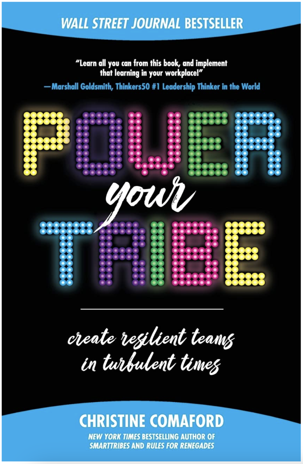 Power Your Tribe Book Cover