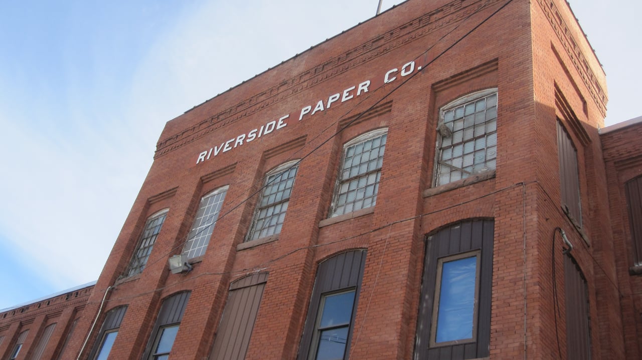 Riverside Paper Co. Outside