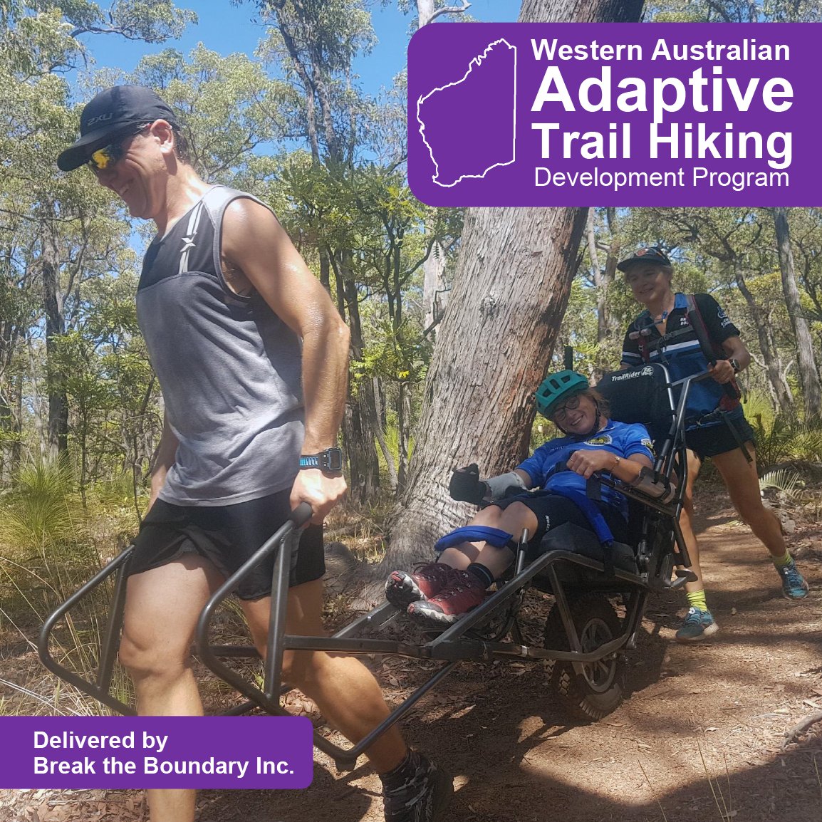 adaptive hiking  photo