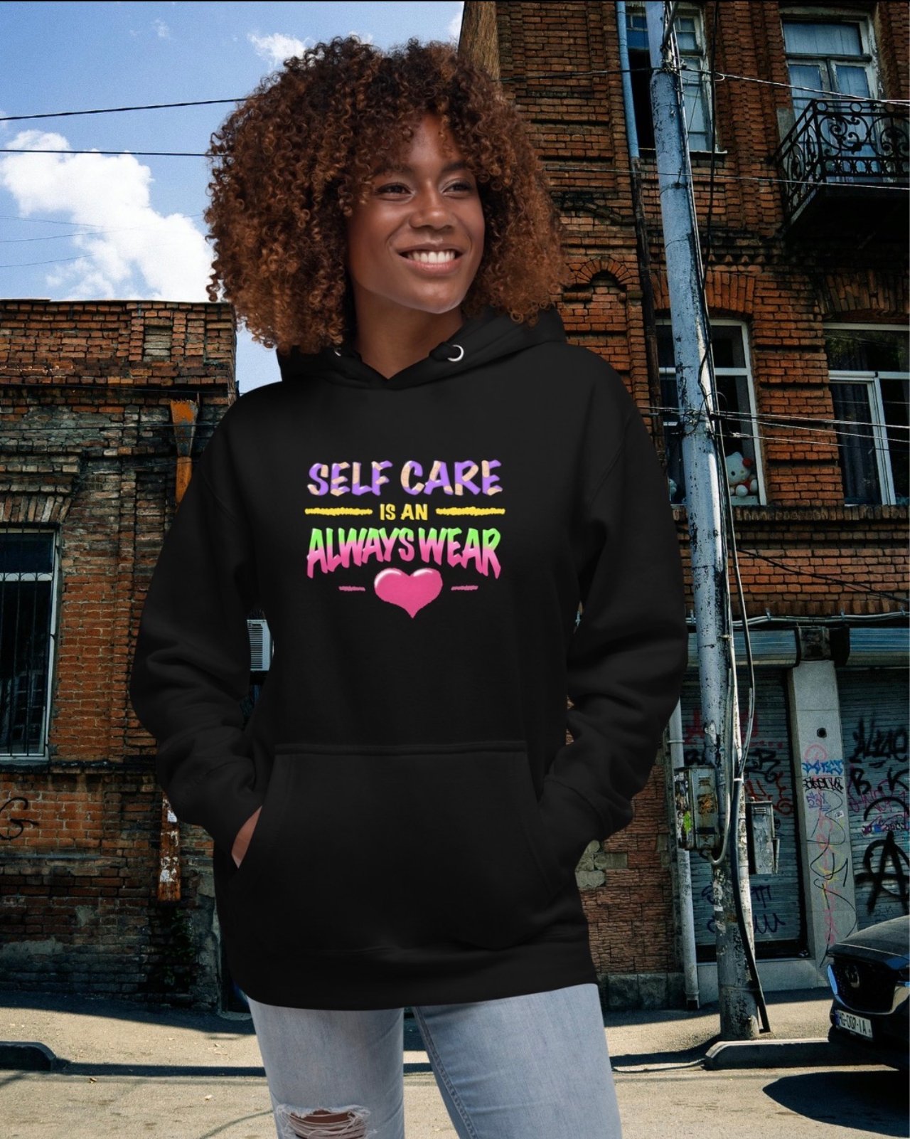 This range of tees features, dreamy, fantasy artwork and inspirational slogans