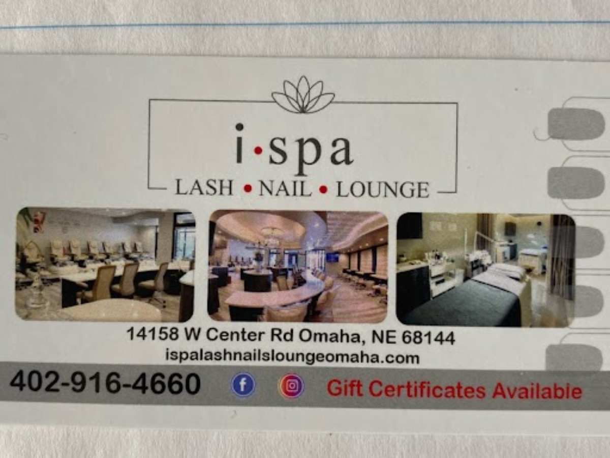 I-Spa Lash Nail Lounge Omaha, NE 68144