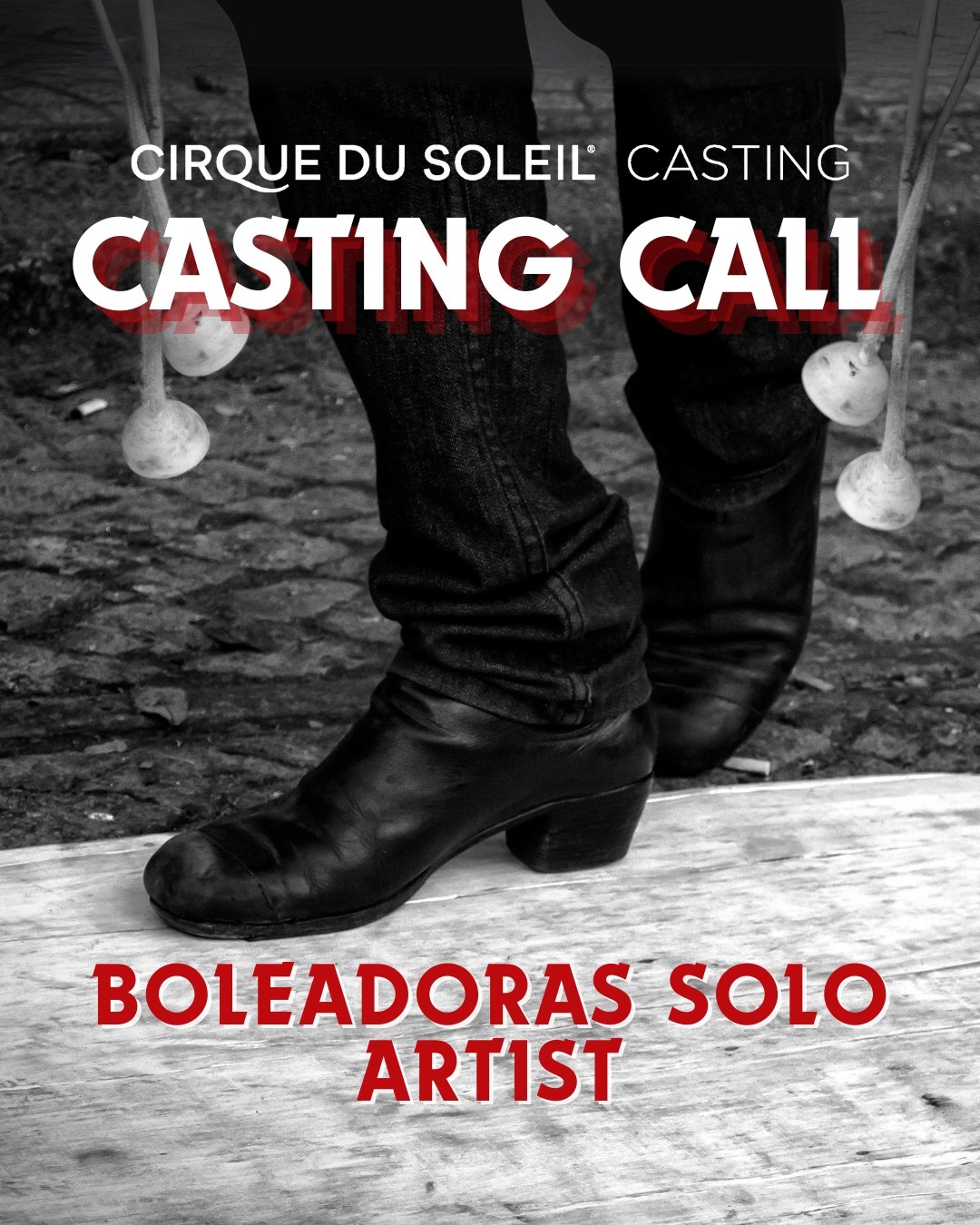 Casting Call Solo Boleadoras Specialist