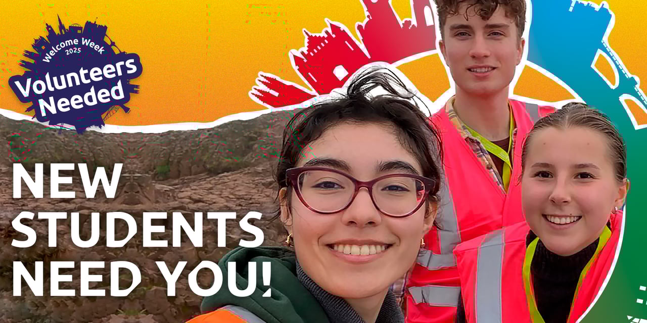 Become a Welcome Week 2025 Volunteer!