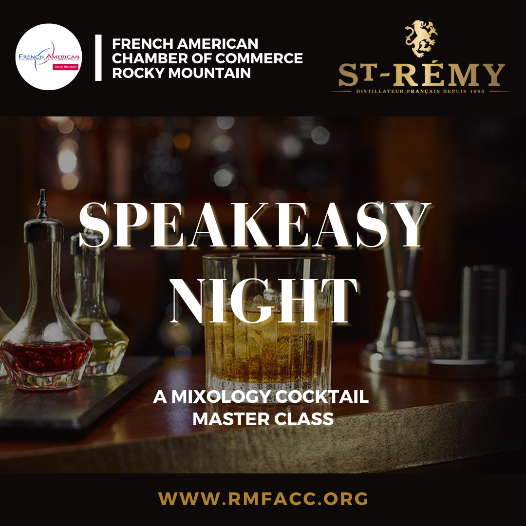 A Speakeasy Night with St-Remy